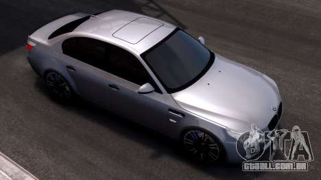 BMW M5 Estoque para GTA 4