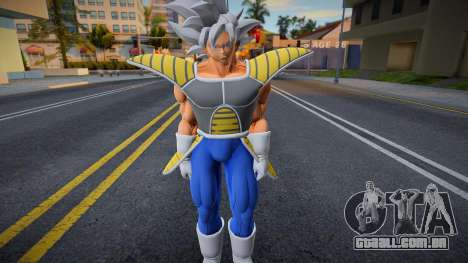 Goku Ui Armor Dragon Ball Super para GTA San Andreas