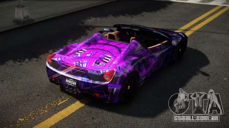 Ferrari 458 RTS S12 para GTA 4