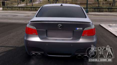 BMW M5 Estoque para GTA 4