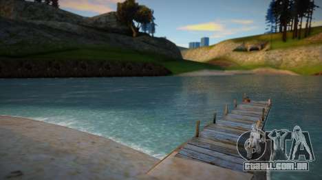 Nova textura de água para GTA San Andreas