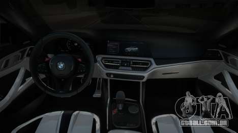 BMW M4 G82 Competetion Perfomance para GTA San Andreas