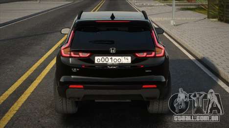 Honda CRV Sport Touring Hybrid 2024 para GTA San Andreas