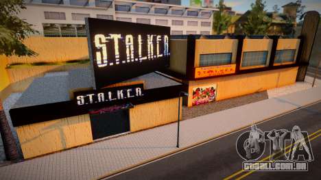 Garagem em estilo Stalker para GTA San Andreas