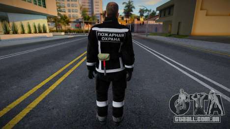 Ministério de Situações de Emergência - Brigada  para GTA San Andreas