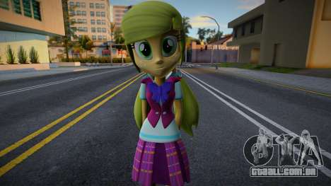 My Little Pony Applejack School No Hat para GTA San Andreas