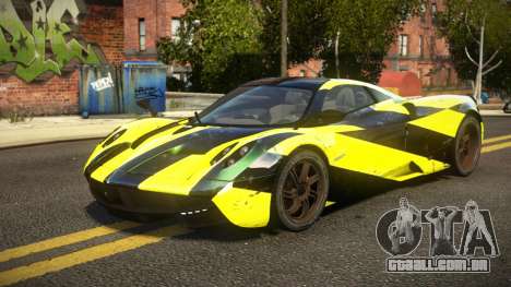 Pagani Huayra DRT S9 para GTA 4