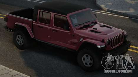 JEEP Gladiator v1 para GTA San Andreas