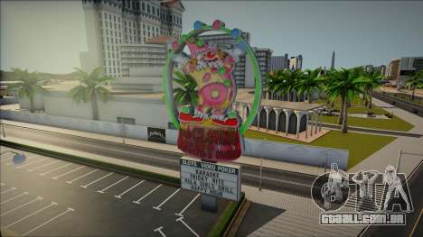 The Clowns Pocket Casino HD-Textures 2024 para GTA San Andreas
