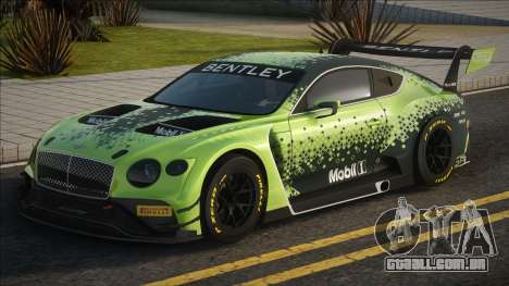 2020 Bentley Continental GT3 Vinyl para GTA San Andreas