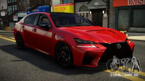 Lexus GS-F MS para GTA 4