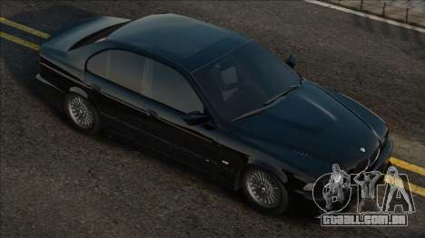 BMW e39 M5 Major para GTA San Andreas