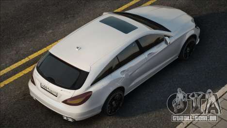 Mercedes-Benz CLS63 AMG Universal para GTA San Andreas