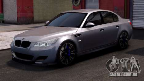 BMW M5 Estoque para GTA 4