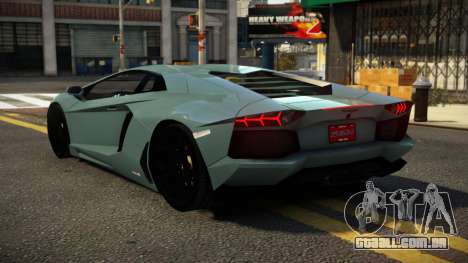 Lamborghini Aventador DX para GTA 4