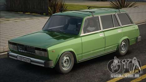 VAZ 2104 Verde para GTA San Andreas