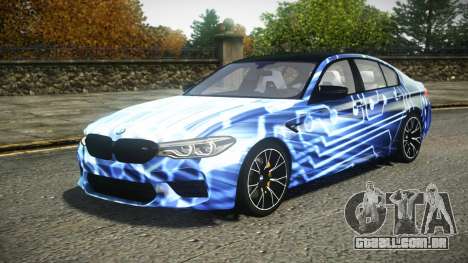 BMW M5 CM-N S4 para GTA 4