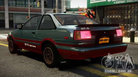 Toyota AE86 FS para GTA 4