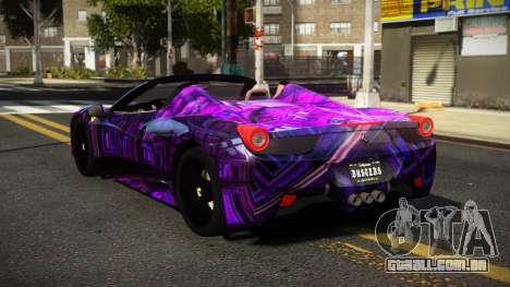 Ferrari 458 RTS S12 para GTA 4