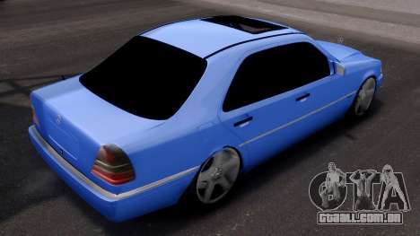 Mercedes-Benz W202 Stock para GTA 4