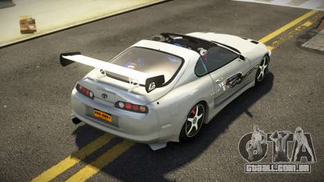 Toyota Supra MSR para GTA 4