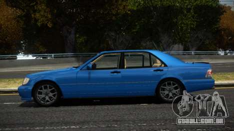 Mercedes-Benz W140 OB para GTA 4