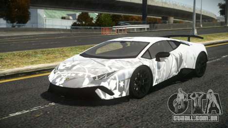 Lamborghini Huracan ZRT S14 para GTA 4