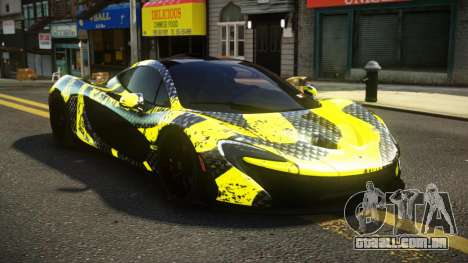 McLaren P1 CS-R S1 para GTA 4