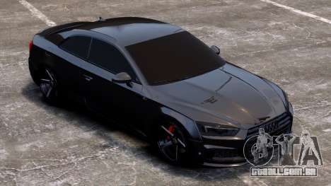 Audi S5 Metalic para GTA 4
