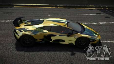 Lamborghini Huracan ZRT S3 para GTA 4