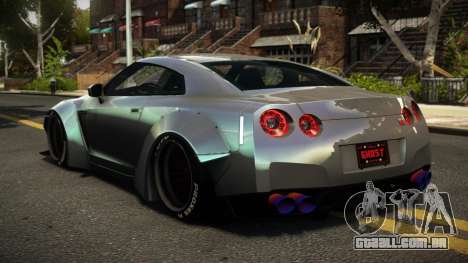 Nissan GT-R R35 G-Tuned para GTA 4