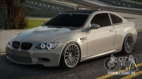 BMW M3 [Silver] para GTA San Andreas