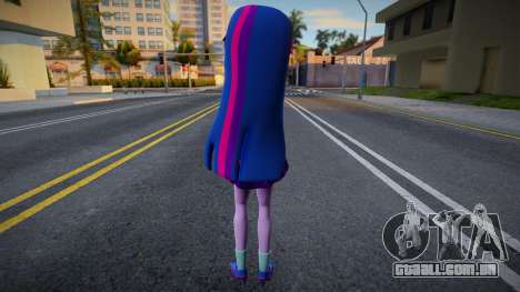 My Little Pony Twilight Sparkle EQG 1 para GTA San Andreas