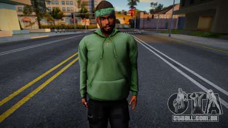 New Grove Fam 1 para GTA San Andreas