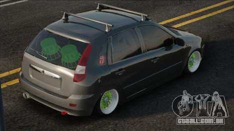 Lada Kalina BBS para GTA San Andreas