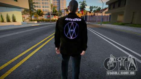 AleVera Oficial Skin 2024 para GTA San Andreas