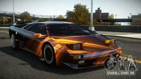 Lamborghini Diablo 95th S10 para GTA 4