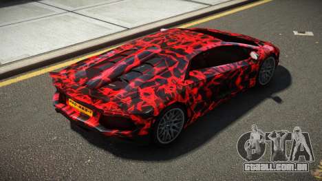 Lamborghini Aventador F-Sport S9 para GTA 4