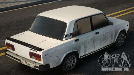 VAZ 2105 Hoonigan para GTA San Andreas