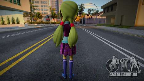 My Little Pony Applejack School No Hat para GTA San Andreas