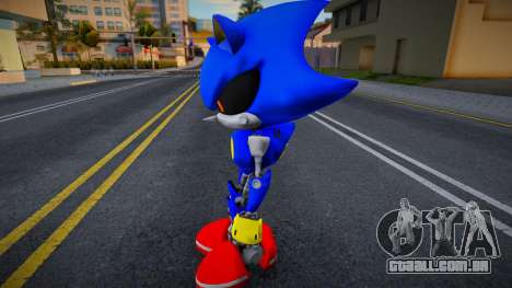 Metal Sonic para GTA San Andreas