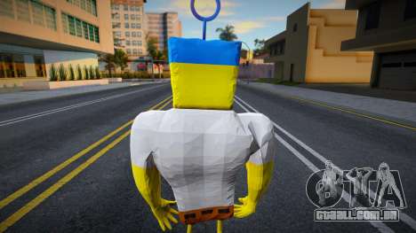 Sponge Bob 2015 HD v2 para GTA San Andreas