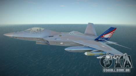 KAI KF-21 Boramae para GTA San Andreas