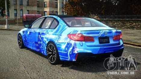BMW M5 CM-N S3 para GTA 4