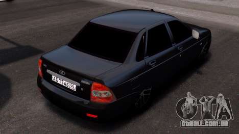 Lada Priora BPAN para GTA 4