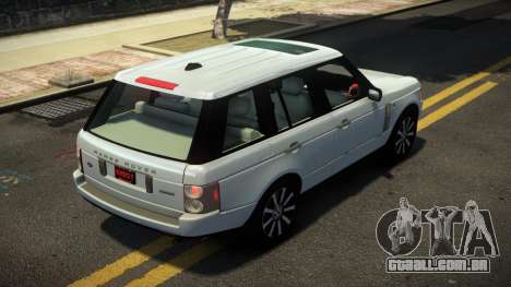 Range Rover Supercharged 09th para GTA 4