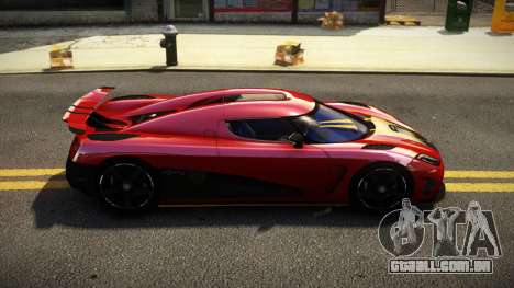 Koenigsegg Agera GR1 para GTA 4