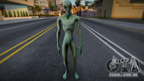 Alienígena v1 para GTA San Andreas