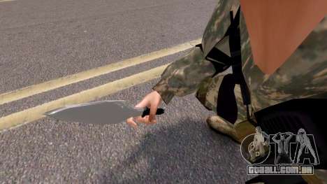 New Knife para GTA 4