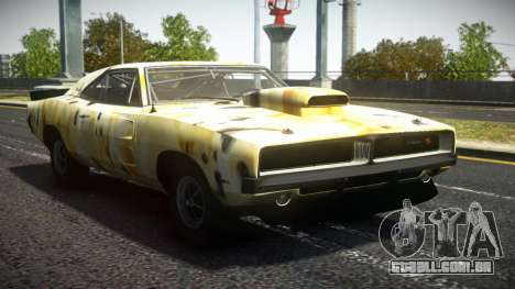 1969 Dodge Charger RT U-Style S8 para GTA 4